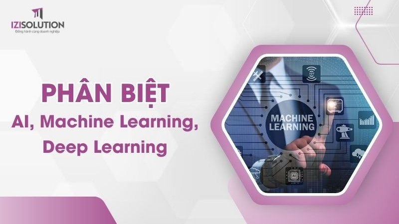 Phân biệt AI, Machine Learning và Deep Learning