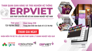 IZISOLUTION LẦN ĐẦU ĐỒNG HÀNH CÙNG HỘI CHỢ THƯƠNG MẠI LỚN NHẤT NĂM 2022 - VIETNAM EXPO