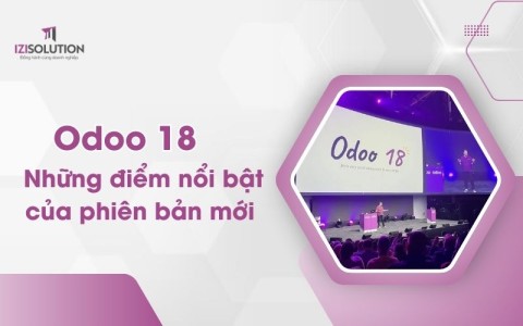 Odoo 18: Những điểm nổi bật của phiên bản mới