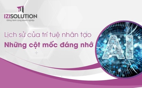 Lịch sử của trí tuệ nhân tạo - Những cột mốc đáng nhớ