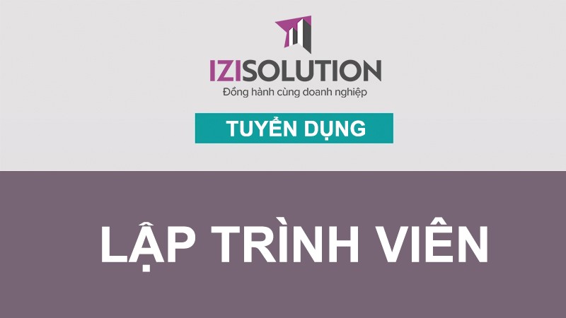 Tuyển dụng lập trình viên