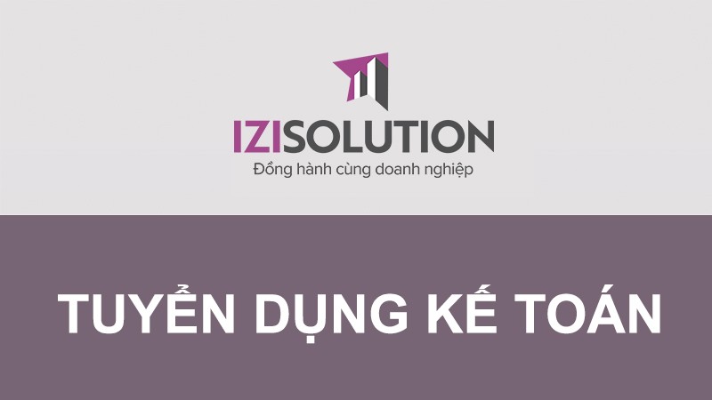 Tuyển dụng Nhân viên Kế toán 