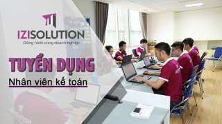 Tuyển dụng Nhân viên kế toán - Tháng 6.2018