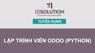 Tuyển dụng lập trình viên Odoo (Python) Đợt II/2020
