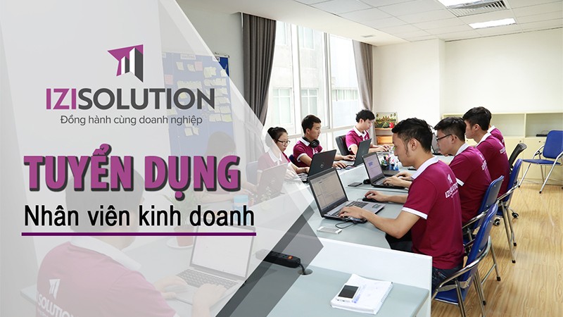 Tuyển dụng Nhân viên kinh doanh - Tháng 6.2018