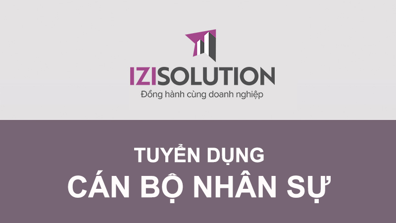 Tuyển dụng Cán bộ nhân sự Đợt I/2020