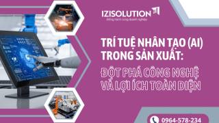 Trí Tuệ Nhân Tạo (AI) Trong Sản Xuất: Đột Phá Công Nghệ Và Lợi Ích Toàn Diện