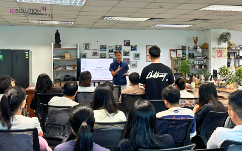 Văn hoá học hỏi không ngừng: IZISolution tổ chức Open Talk về AI