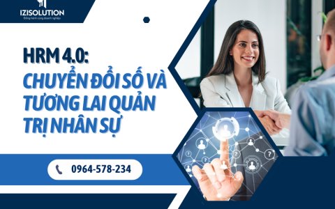 HRM 4.0: Chuyển Đổi Số và Tương Lai Quản Trị Nhân Sự