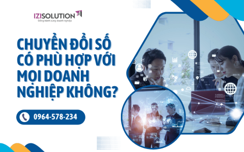 Chuyển đổi số có phù hợp với mọi doanh nghiệp không?