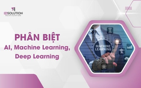 Phân biệt AI, Machine Learning và Deep Learning