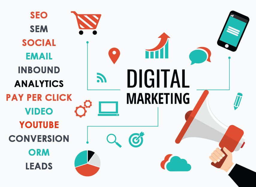 Digital Marketing là gì? Và 15 lợi ích khiến các doanh nghiệp phát triển