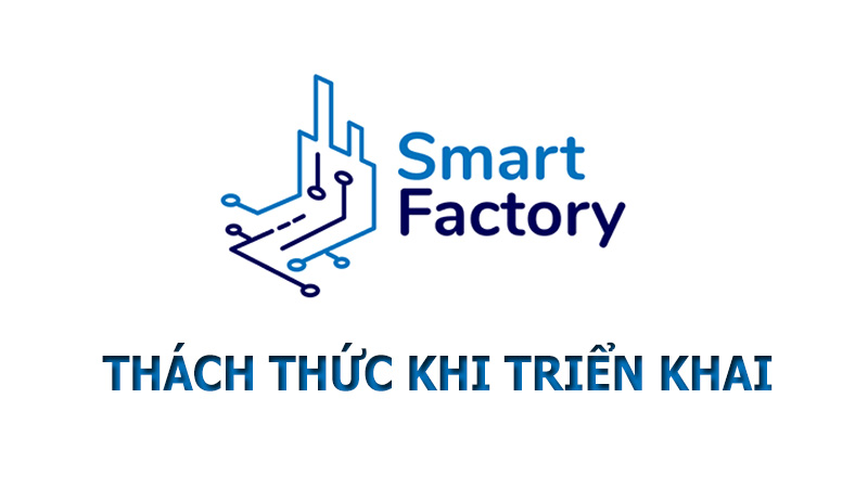 Triển khai Smart Factory - Nhà máy thông minh