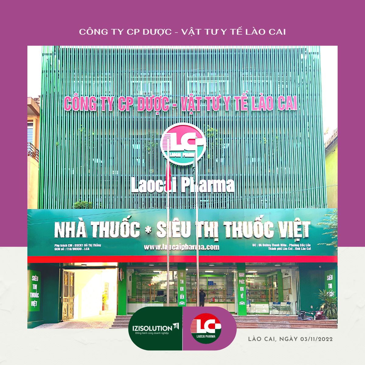 Khởi động dự án chuyển đổi số công ty CP dược Lào Cai Pharma 1