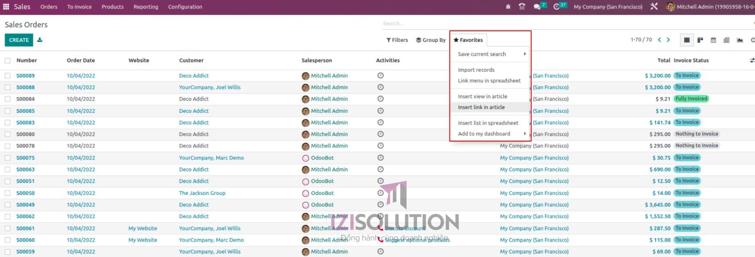 Odoo 16 - 3