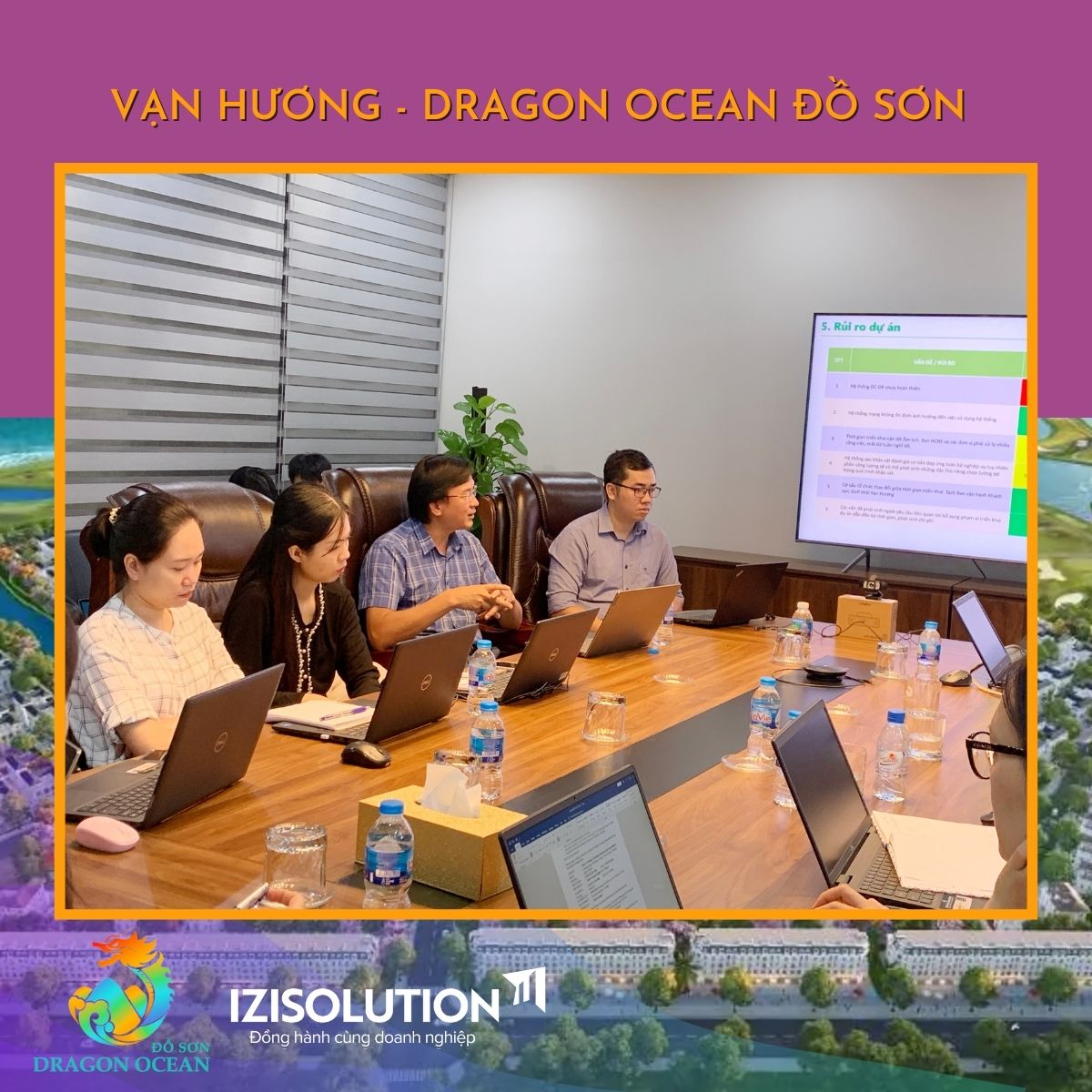 Khởi động dự án hệ thống phần mềm quản trị nhân sự Dragon Ocean Đồ Sơn 5