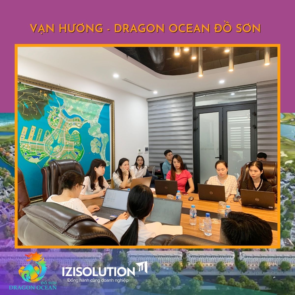 Khởi động dự án hệ thống phần mềm quản trị nhân sự Dragon Ocean Đồ Sơn 6