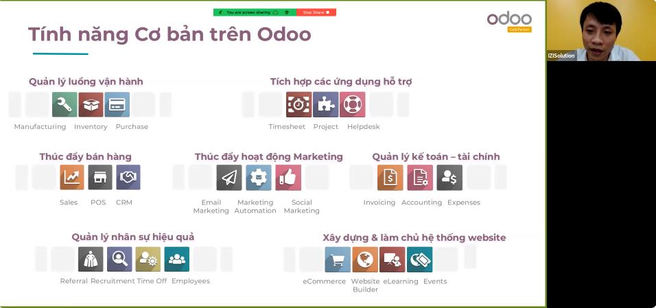 Khai giảng khoá đào tạo Odoo 2