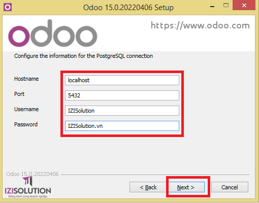 Hướng dẫn cài đặt Odoo 15 cho windows 7