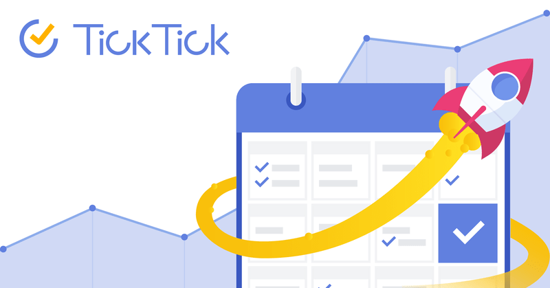 Tick Tick - Quản lý theo dõi công việc miễn phí