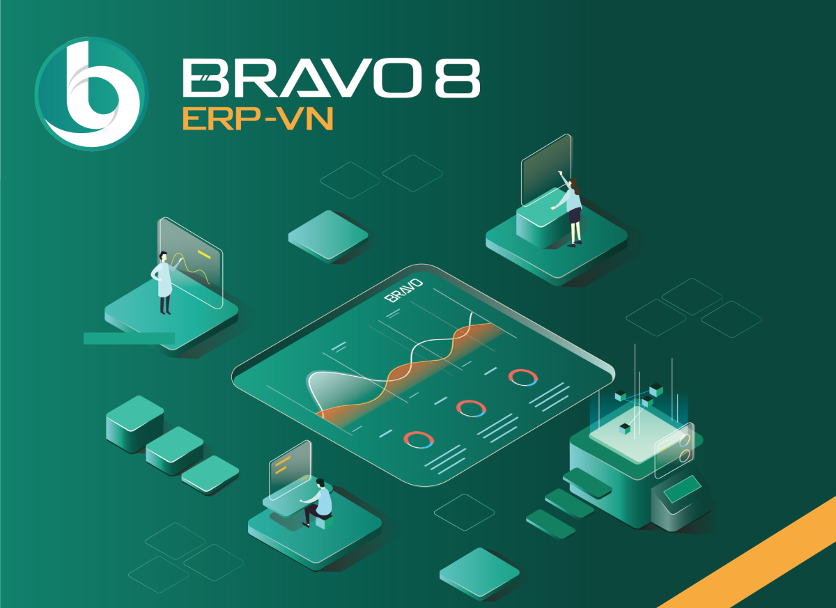 Top 10 phần mềm quản lý doanh nghiệp tốt nhất - Bravo