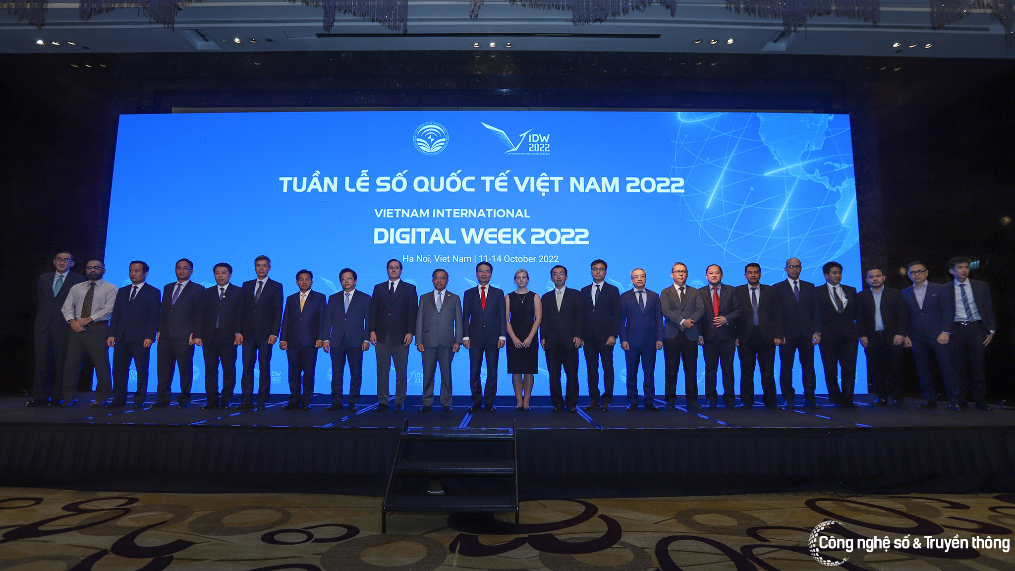 Tuần lễ chuyển đổi số quốc tế Việt Nam 2022