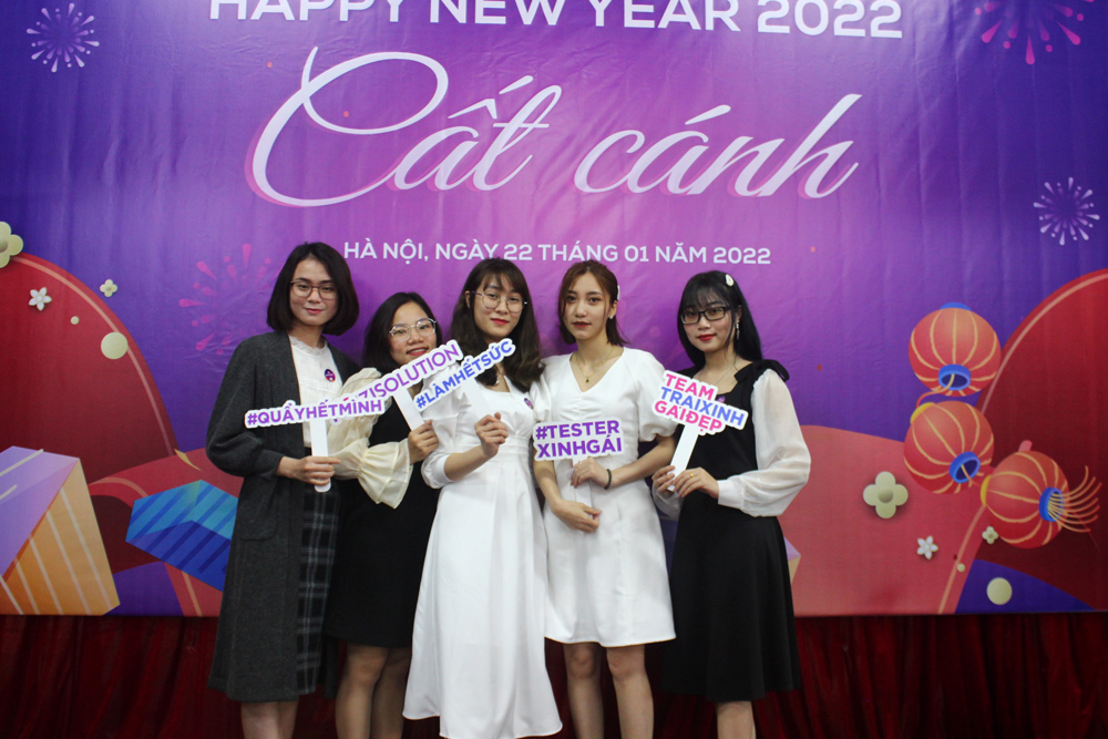 Chương trình tất niên công ty TNHH IZISolution 6