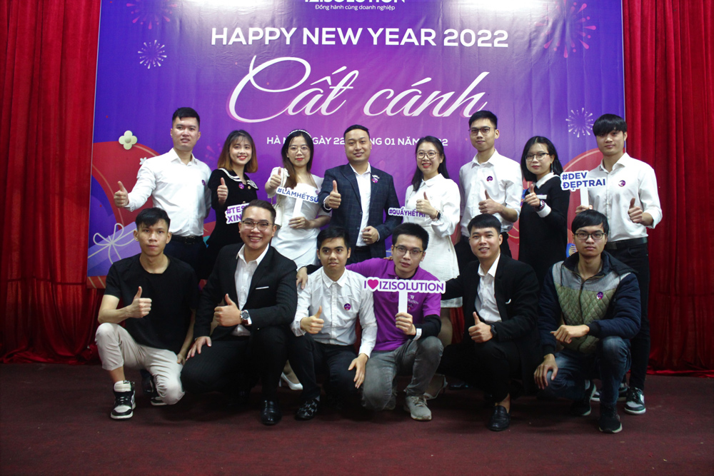 Chương trình tất niên công ty TNHH IZISolution 2