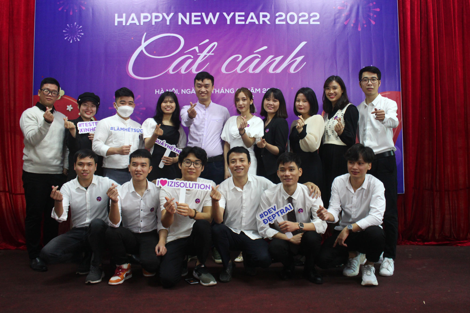 Chương trình tất niên công ty TNHH IZISolution 3