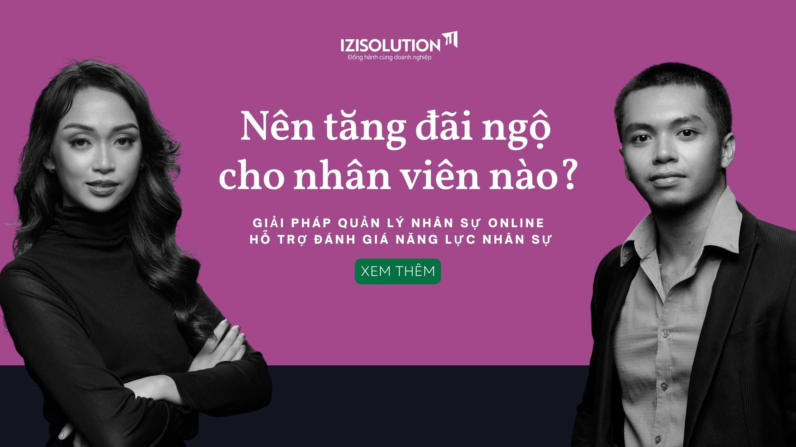 Giải pháp quản lý nhân sự online đánh giá năng lực nhân sự