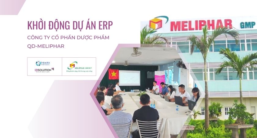 Dự án ERP Công Ty Cổ Phần Dược Phẩm QD-MELIPHAR