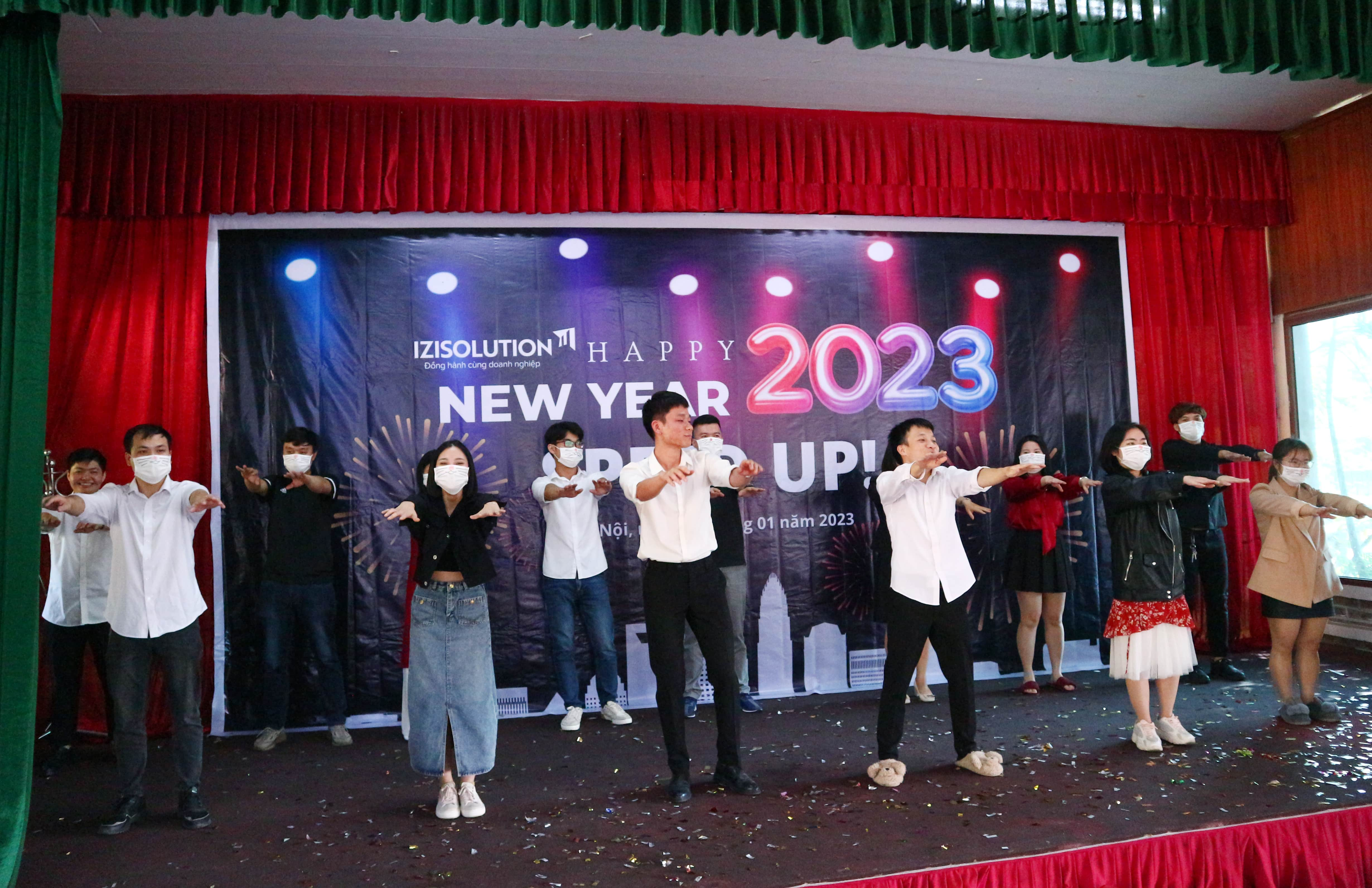 Year End Party 2022: SPEED UP - Tăng tốc thành công 9