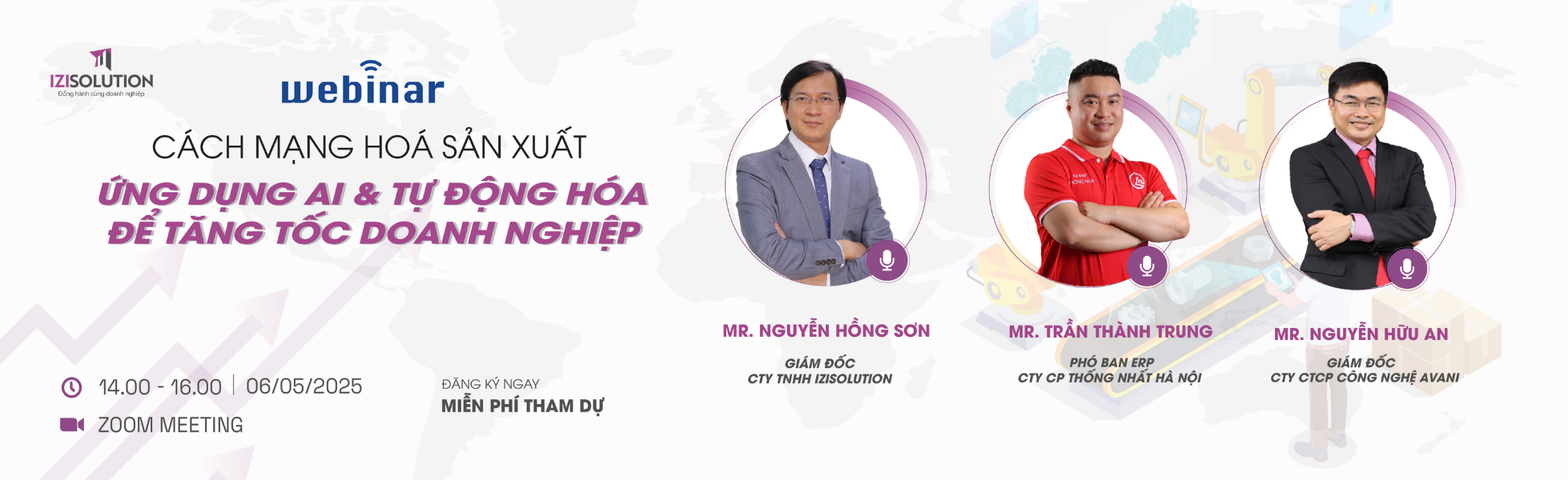 webinar sản xuất