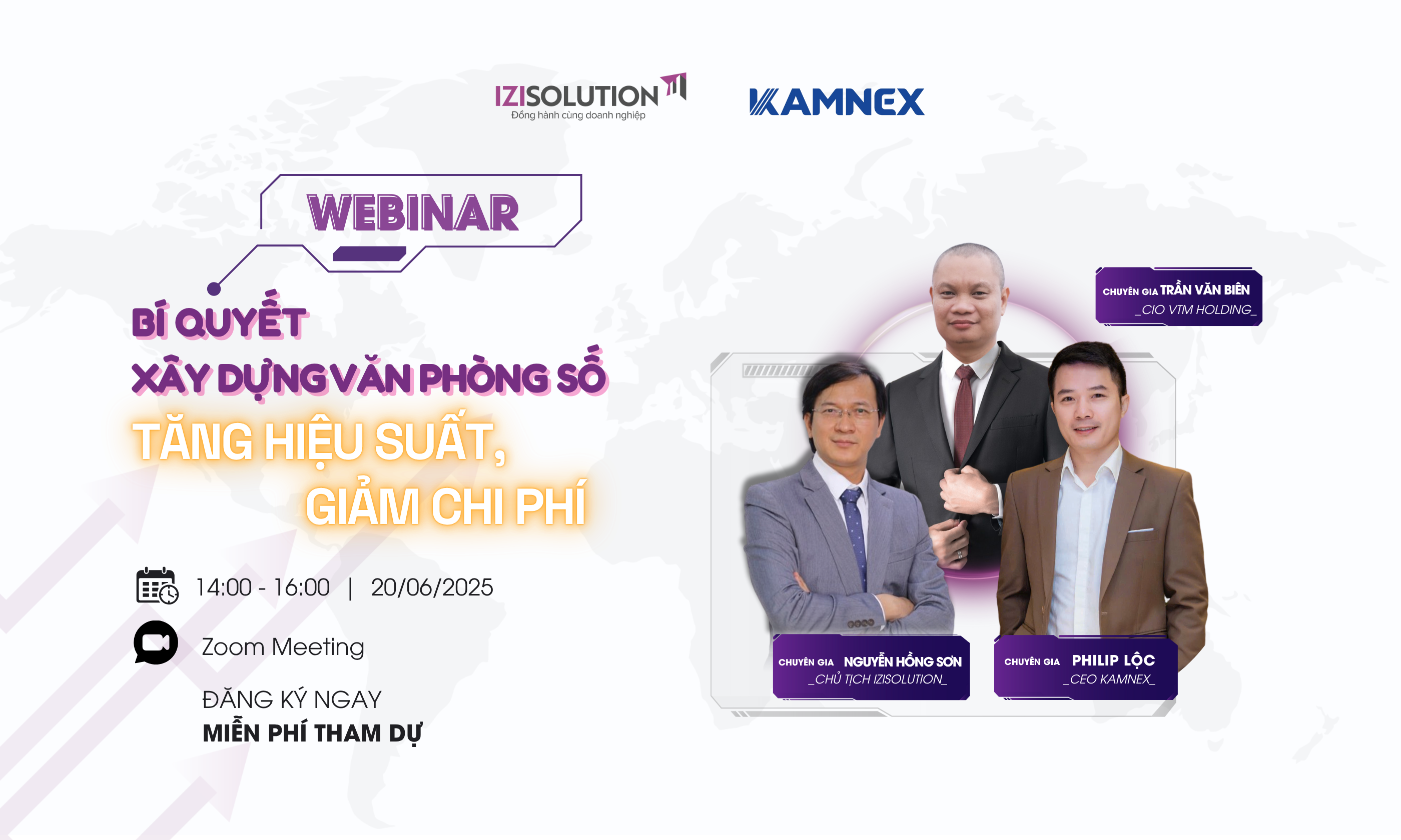 WEBINAR VĂN PHÒNG SỐ THÁNG 6