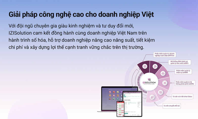 Giải pháp công nghệ cao cho doanh nghiệp Việt