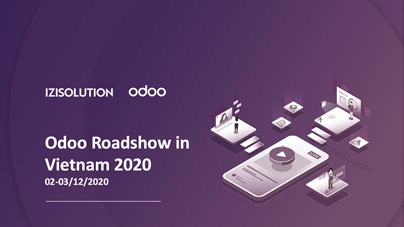 Odoo 14 Roadshow tại Việt Nam 2020