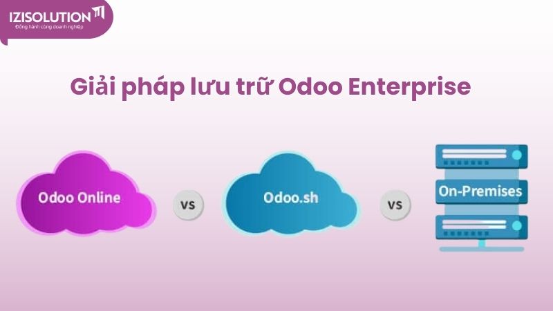 Giải pháp lưu trữ Odoo Enterprise