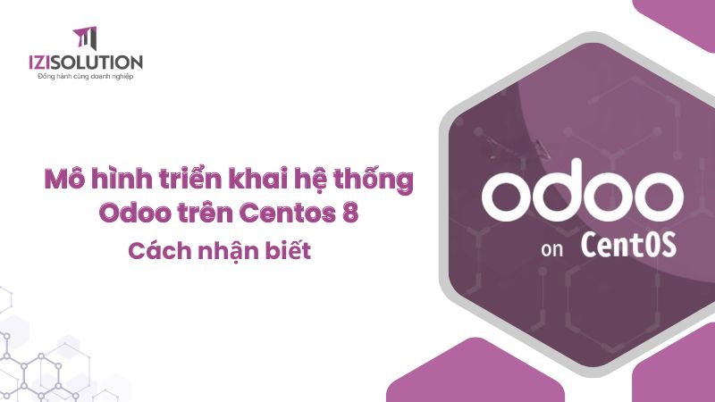 Các mô hình triển khai hệ thống Odoo trên Centos 8 và cách nhận biết