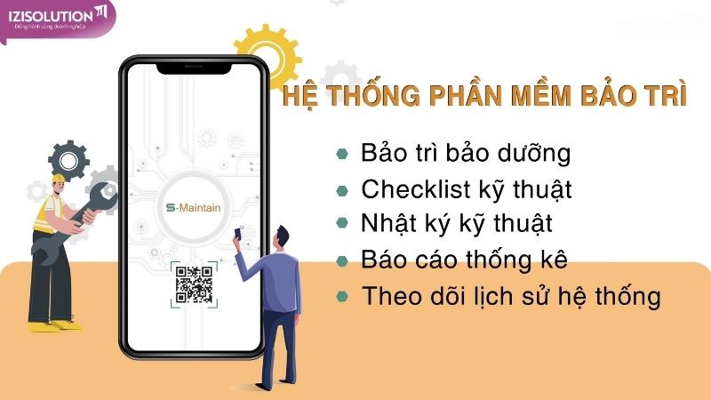 ​​​​Các tính năng cốt lõi của phần mềm quản lý bảo trì Salink Việt Nam