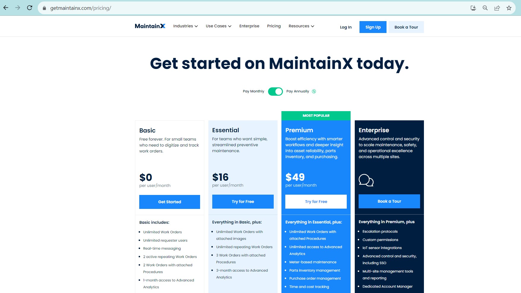 download phần mềm MaintainX