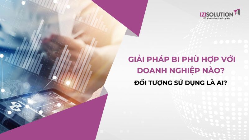 Giải pháp BI phù hợp với doanh nghiệp nào? Đối tượng sử dụng là ai?