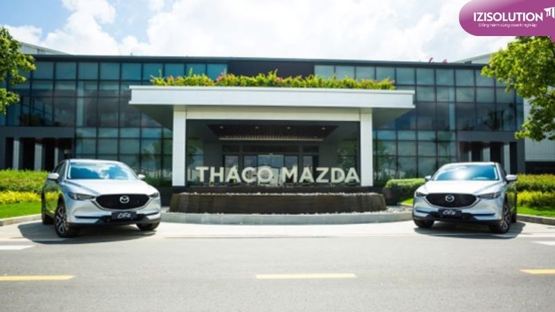 Hành trình đổi mới quy trình sản xuất từ công nghệ số của Thaco Mazda