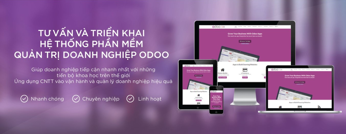 IZISolution - Đối tác hàng đầu của Odoo tại Việt Nam