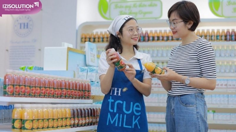 Lợi ích khi TH True Milk áp dụng phần mềm HRM