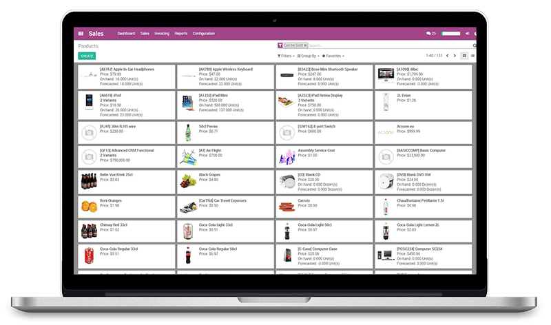 Odoo eCommerce