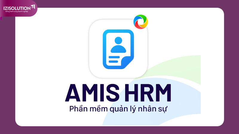 Phần mềm MisaHRM