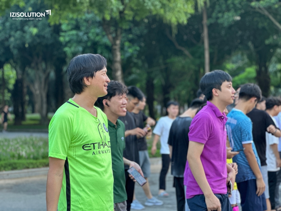 Phát động phong trào thể thao "IZISolution Sport"