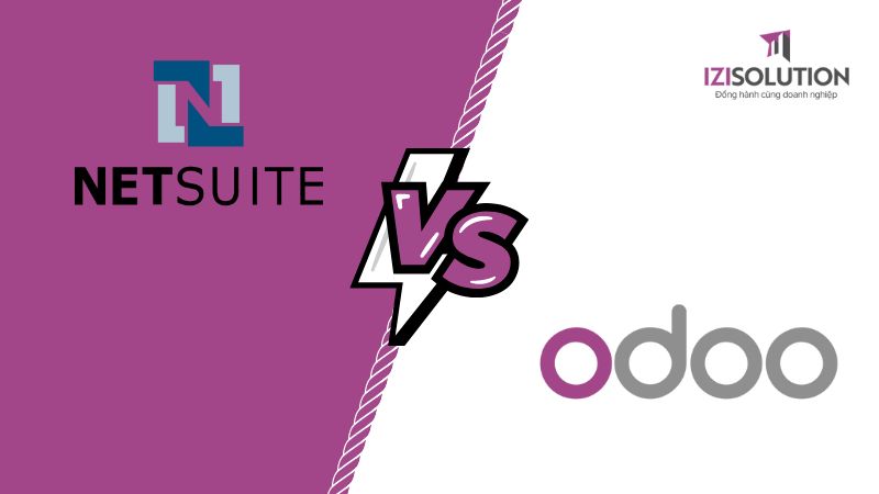 Sự khác biệt giữa Odoo và NetSuite