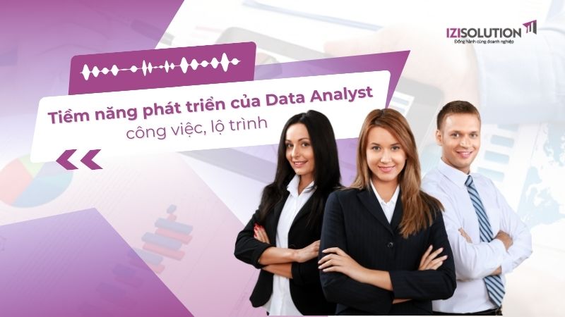 Tiềm năng phát triển của một Data Analyst: công việc, lộ trình