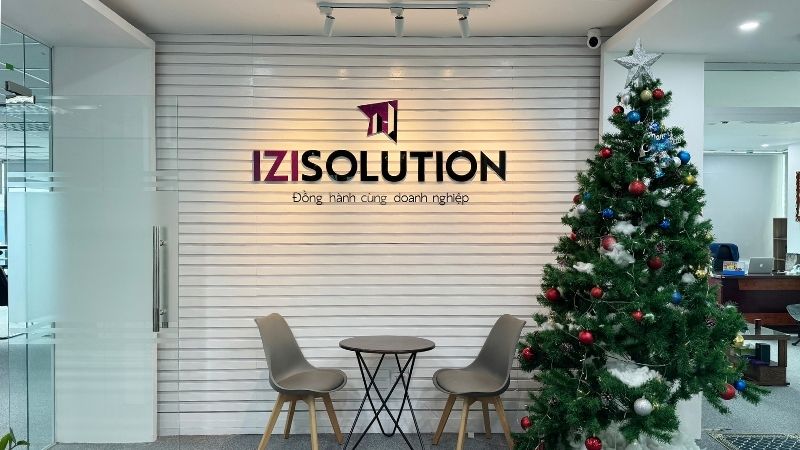 Văn phòng mới IZISolution